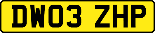 DW03ZHP
