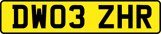DW03ZHR