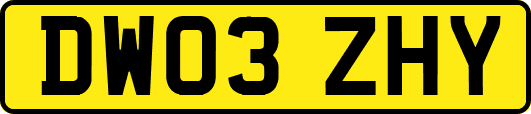DW03ZHY