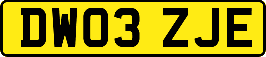 DW03ZJE