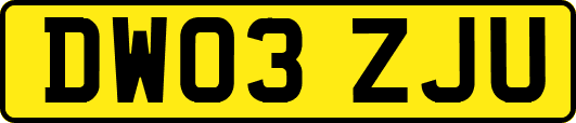 DW03ZJU