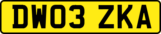 DW03ZKA