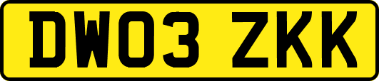 DW03ZKK