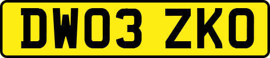 DW03ZKO