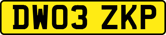 DW03ZKP