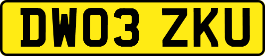 DW03ZKU