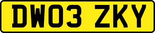 DW03ZKY