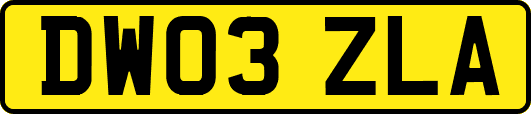 DW03ZLA