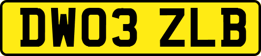 DW03ZLB