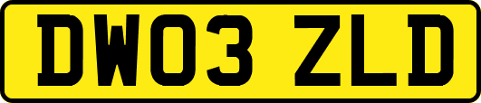 DW03ZLD