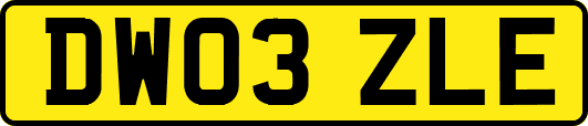 DW03ZLE