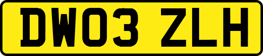 DW03ZLH