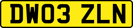 DW03ZLN