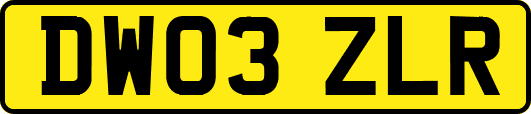 DW03ZLR