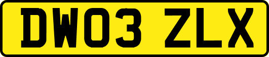 DW03ZLX