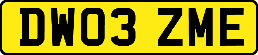 DW03ZME