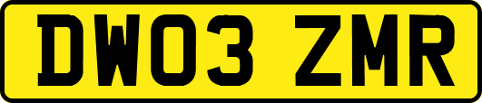 DW03ZMR