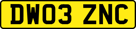 DW03ZNC