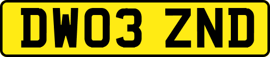 DW03ZND