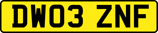 DW03ZNF