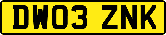 DW03ZNK