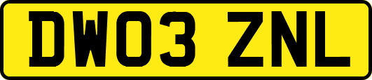DW03ZNL