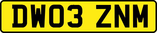 DW03ZNM