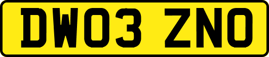 DW03ZNO