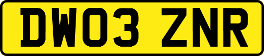 DW03ZNR