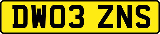 DW03ZNS