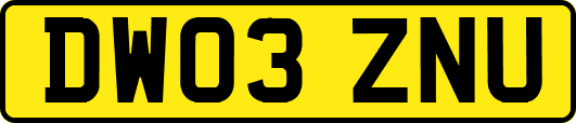 DW03ZNU