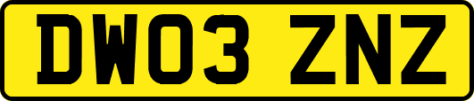 DW03ZNZ