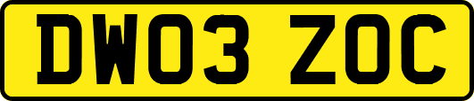 DW03ZOC