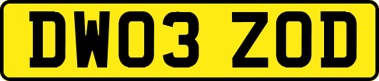 DW03ZOD