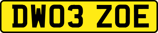 DW03ZOE