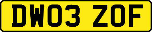 DW03ZOF