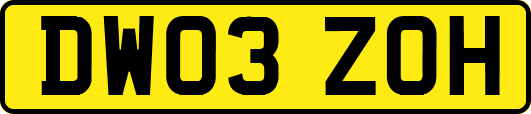 DW03ZOH