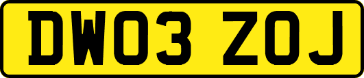 DW03ZOJ
