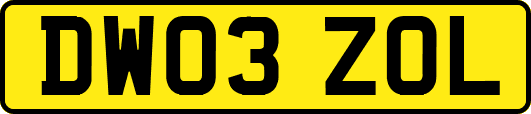 DW03ZOL