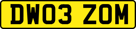 DW03ZOM