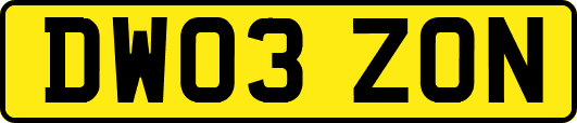 DW03ZON