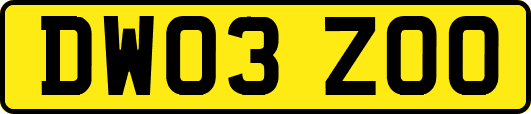 DW03ZOO