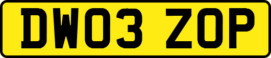 DW03ZOP