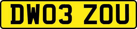 DW03ZOU