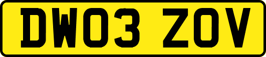 DW03ZOV
