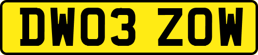 DW03ZOW
