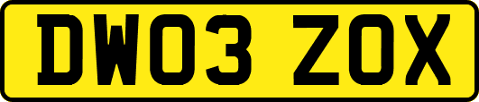 DW03ZOX