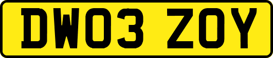 DW03ZOY