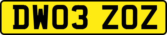 DW03ZOZ