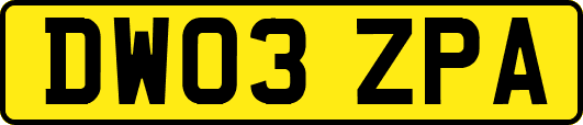 DW03ZPA
